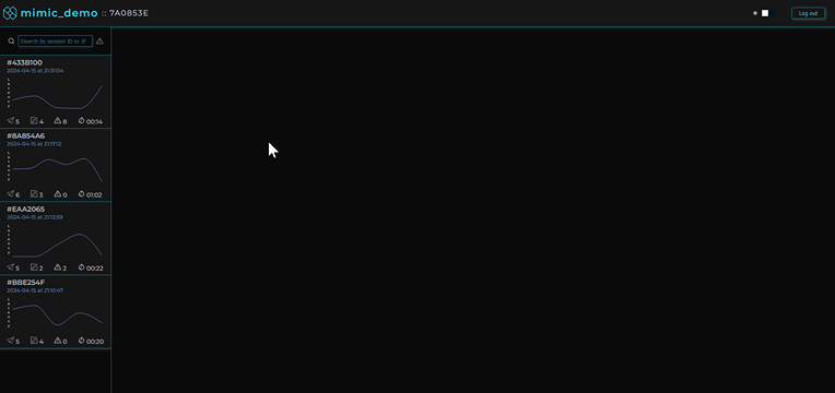 MIMIC Animation